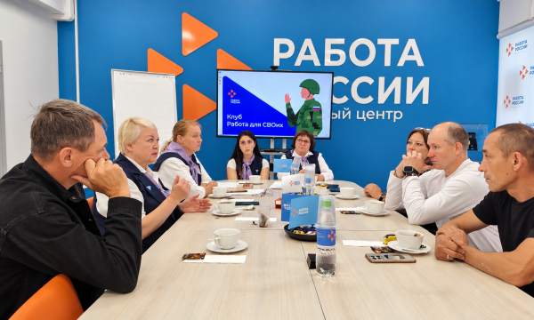 Более 240 участников СВО и членов их семей нашли работу на Сахалине Более 240 участников СВО и членов их семей нашли работу на Сахалине