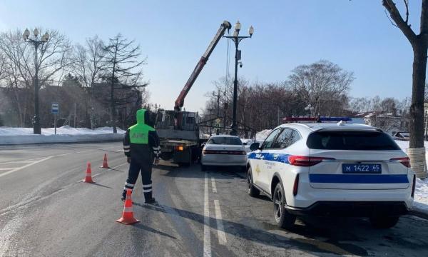 За выходные дни на Сахалине произошло пять аварий с пострадавшими