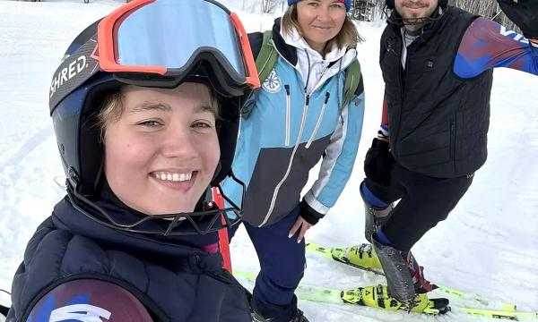 Сахалинцы Карина и Кирилл Гайдамащук примут участие в XXI зимних Сурдлимпийских играх