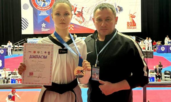 Сахалинцы взяли восемь медалей всероссийских соревнований по тхэквондо