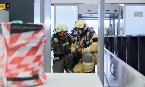 В аэропорту Южно-Сахалинска прошли четырёхдневные учения