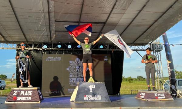 Сахалинцы стали призёром чемпионата Азии по гонкам с препятствиями