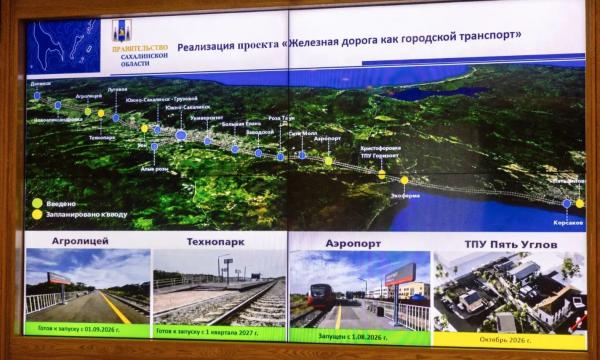 На Сахалине запустят туристический маршрут "Сахалинский тракт" На Сахалине запустят туристический маршрут "Сахалинский тракт"