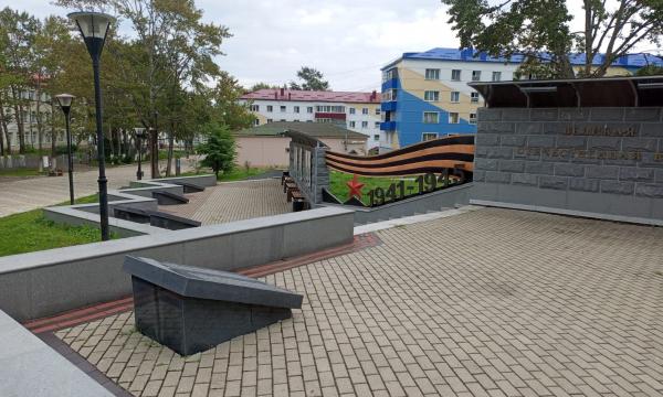 В Макарове привели в порядок общественные пространства