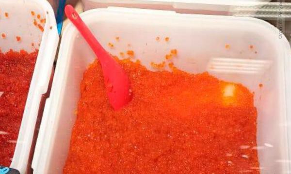 На Камчатке подешевела красная икра
