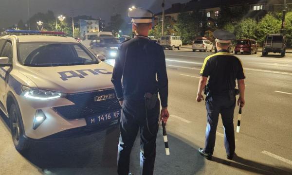 Сахалинские автоинспекторы за сутки задержали 21 пьяного и лишенного прав водителя