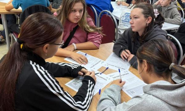 Сахалинская область одной из первых присоединилась к Всероссийскому спортивному диктанту