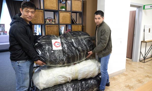 Корейская община Южно-Сахалинска передала гуманитарную помощь участникам СВО