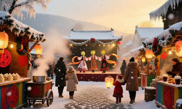 Жителей и гостей Южно-Сахалинска приглашают на предновогоднюю ярмарку