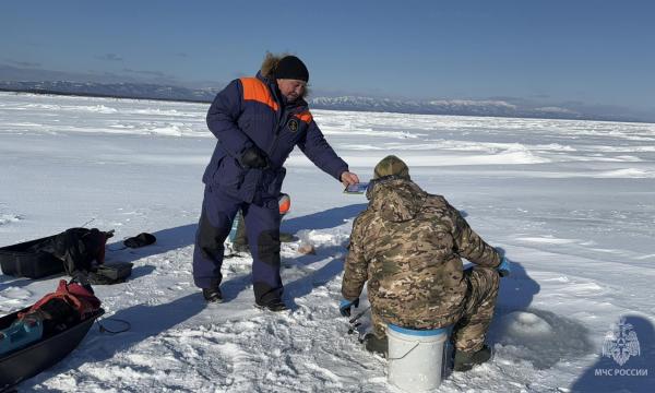 Безопасность на рыбалке должна стоять на первом месте