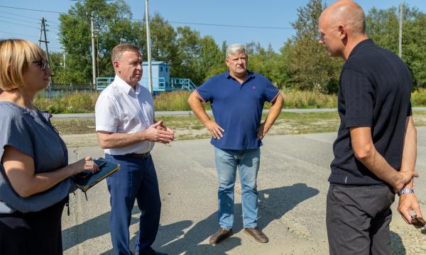 Мэр Южно-Сахалинска провел выездное совещание в Северном городке