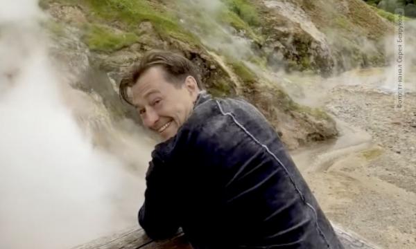 Известного актера Сергея Безрукова до глубины души поразила Камчатка