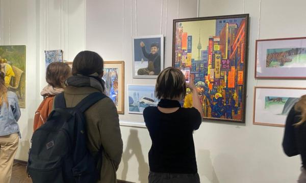 Сахалинский художник Дё Сон Ен получил Гран-при международной выставки