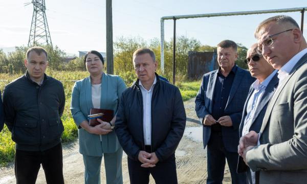 Мэр Южно-Сахалинска поручил усилить контроль за промывкой водопроводных сетей в Дальнем