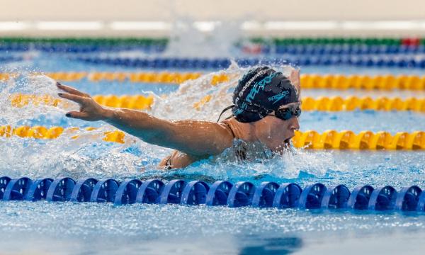 Более 150 пловцов из России и Беларуси борются за награды турнира "СахМастерс" в Южно-Сахалинске