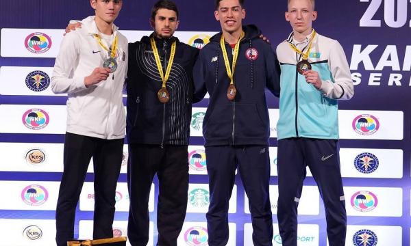 Евгений Сон завоевал второе место на каратэ-турнире в Малайзии