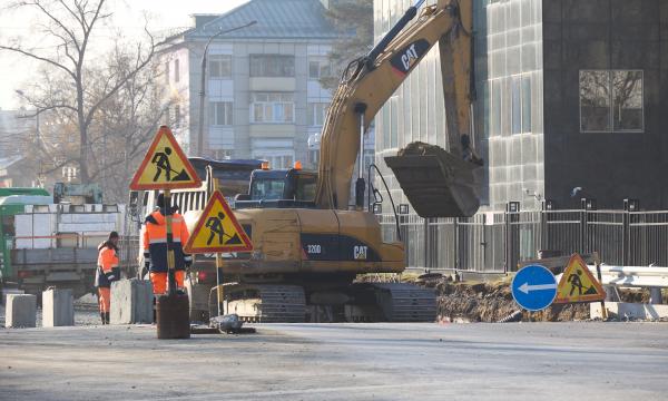 Асфальтирование первого участка проспекта Мира завершат в ноябре Асфальтирование первого участка проспекта Мира завершат в ноябре
