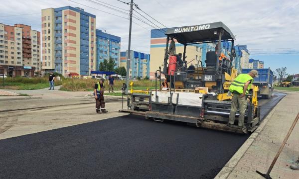 Дорожные службы Южно-Сахалинска отремонтировали более 120 тысяч квадратных метров дорог