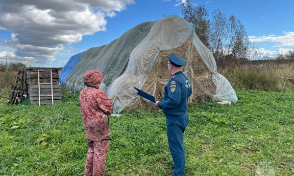 Инспекторы ГПН  провели масштабный инструктаж для аграриев Анивского района