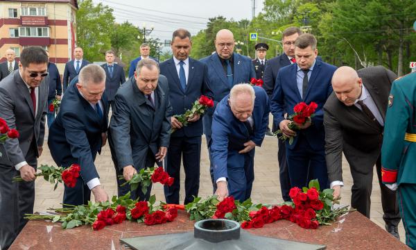На Сахалине заложили физкультурно-оздоровительный комплекс к 100-летию "Динамо"