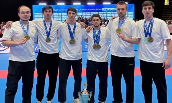 Сахалинский каратист Константин Коковуров завоевал бронзу чемпионата Европы