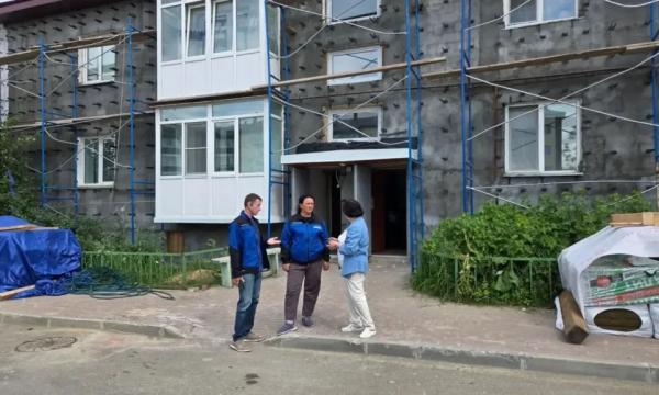 Проверка капремонта на севере Сахалина Проверка капремонта на севере Сахалина