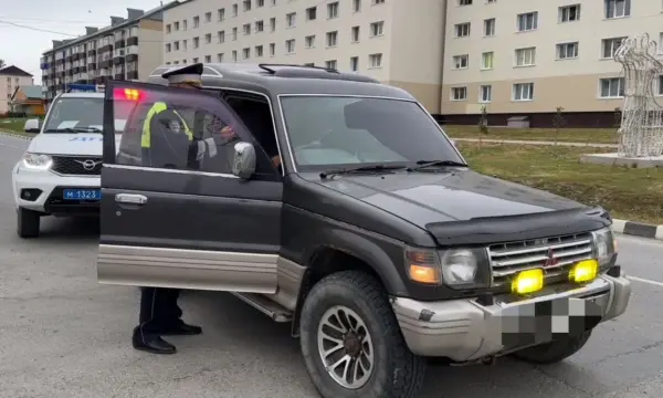 Семь пьяных водителей попались на дорогах Сахалина за день