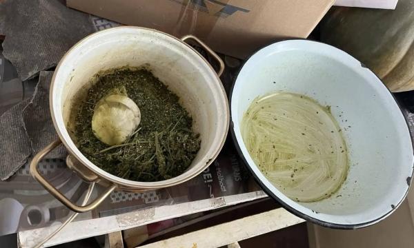 Полиция Углегорска изъяла у местной жительницы почти килограмм наркотиков