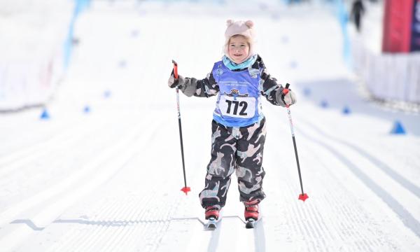 Дети с 2021 года рождения смогут пробежать в Сахалинском лыжном марафоне
