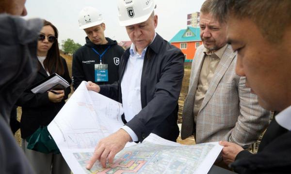 Фундамент будущего: началось возведение первых этажей новой школы №4