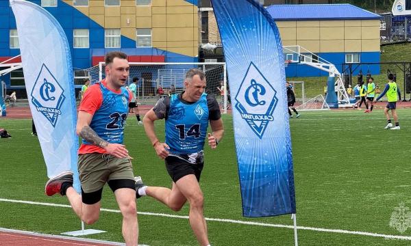 Команда МЧС России приняла участие в состязаниях по легкой атлетике