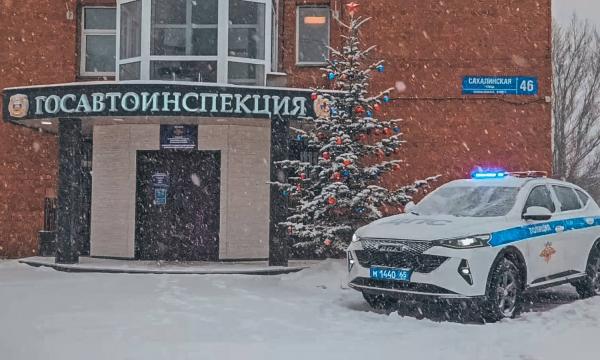 За неделю на Сахалине задержали почти 70 пьяных водителей