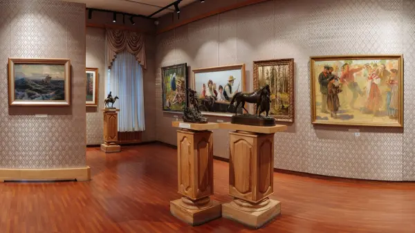 Русское искусство XIX – начала XX в.