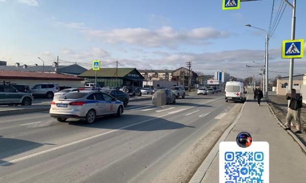 Водитель без прав сбил пешехода на переходе в Южно-Сахалинске