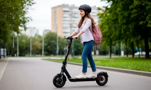 На Сахалине усилили контроль за электросамокатами