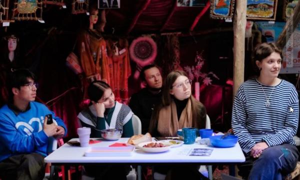 На Камчатке провели первый кинофестиваль в яранге