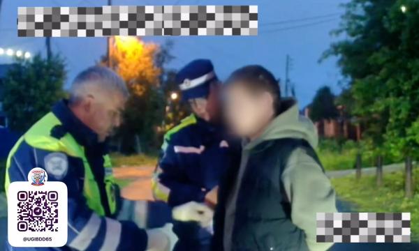 Сотрудники ДПС задержали иностранцев с наркотиками в Южно-Сахалинске