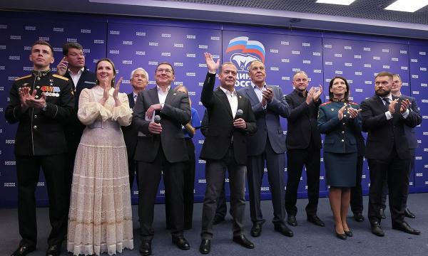 "Единая Россия" получила исторический результат на выборах в Госдуму