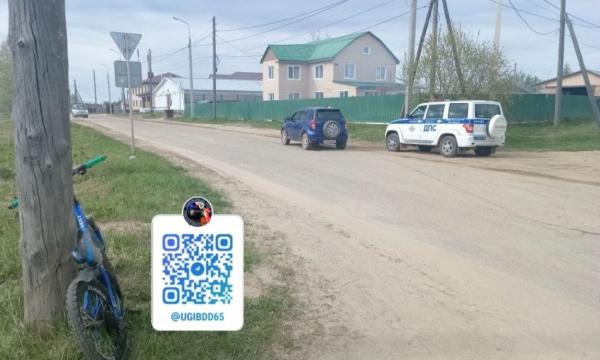 В Ногликах 67-летний водитель наехал на 12-летнего велосипедиста
