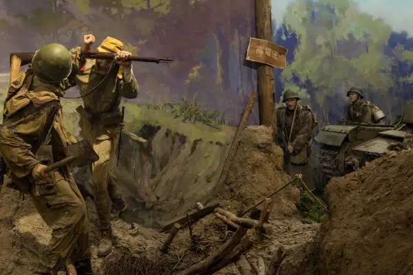 Тематическая экскурсия «Штурм полицейского поста Хандаса»