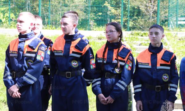 На Сахалине стартовал региональный этап Всероссийских соревнований «Школа безопасности»
