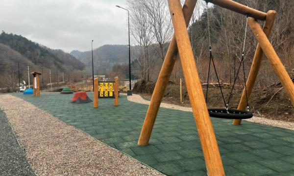 Новые зоны отдыха в Холмске и Аниве готовы к открытию