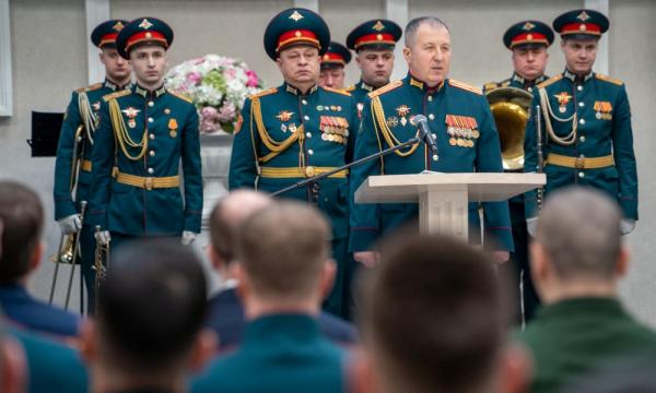В Южно-Сахалинске чествовали военнослужащих 68-го гвардейского армейского корпуса