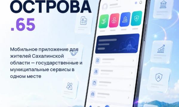 Число пользователей платформы государственных услуг &laquo;Острова.65&raquo; превысило 144 тысячи человек