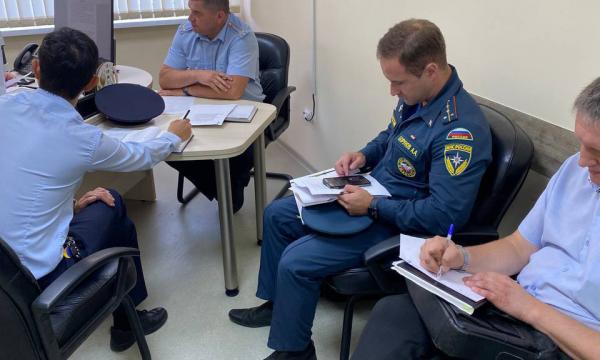 Представители ведомств обсудили подготовку к совместным учениям