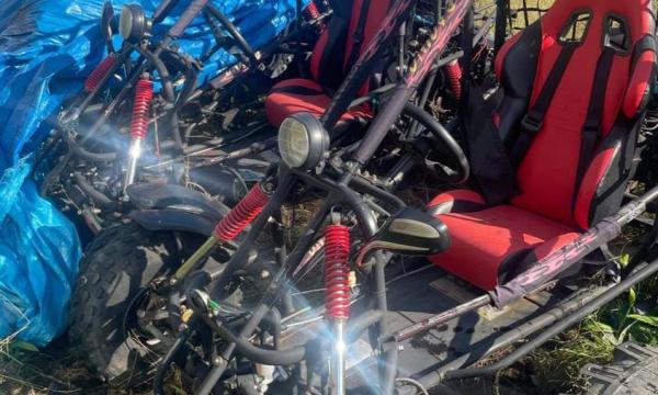 Из Поронайска отправили партию багги на передовую