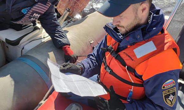 Патрулирование водных   объектов продолжается