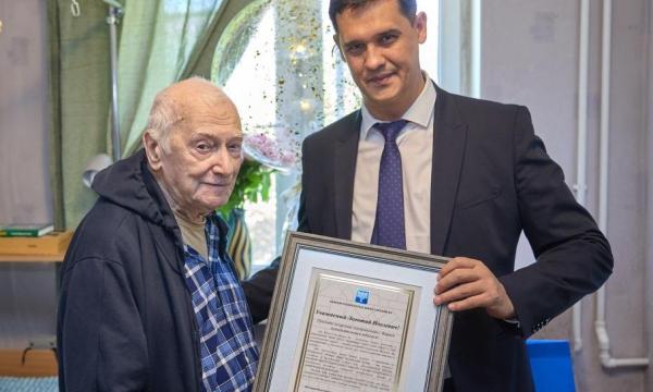 Вековой юбилей празднует южносахалинец Леонтий Браславский