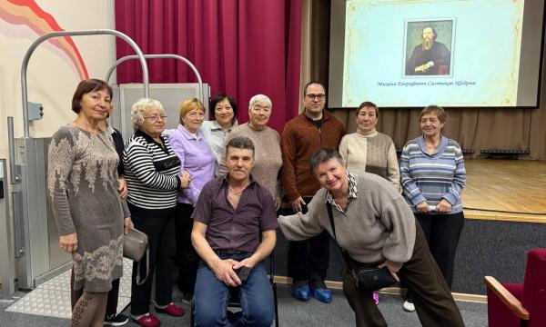 В Доме ветеранов в Южно-Сахалинске прошла литературная игра