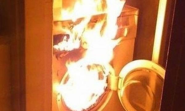 Пожарные оперативно ликвидировали возгорание в Тунгоре